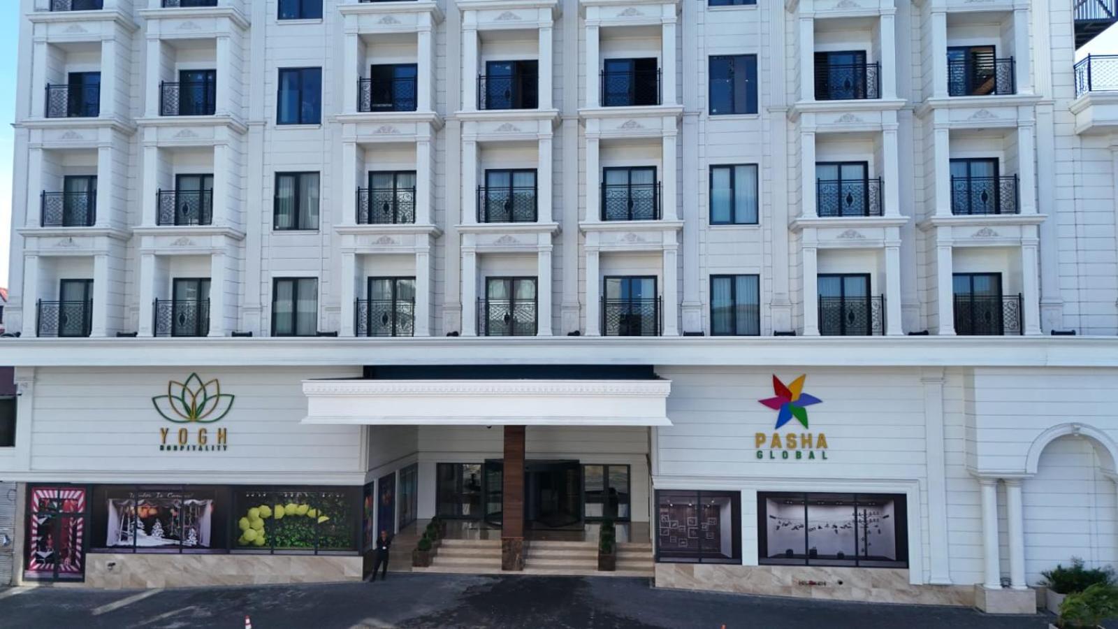 Yogh Hospitality Paramaribo Exterior foto