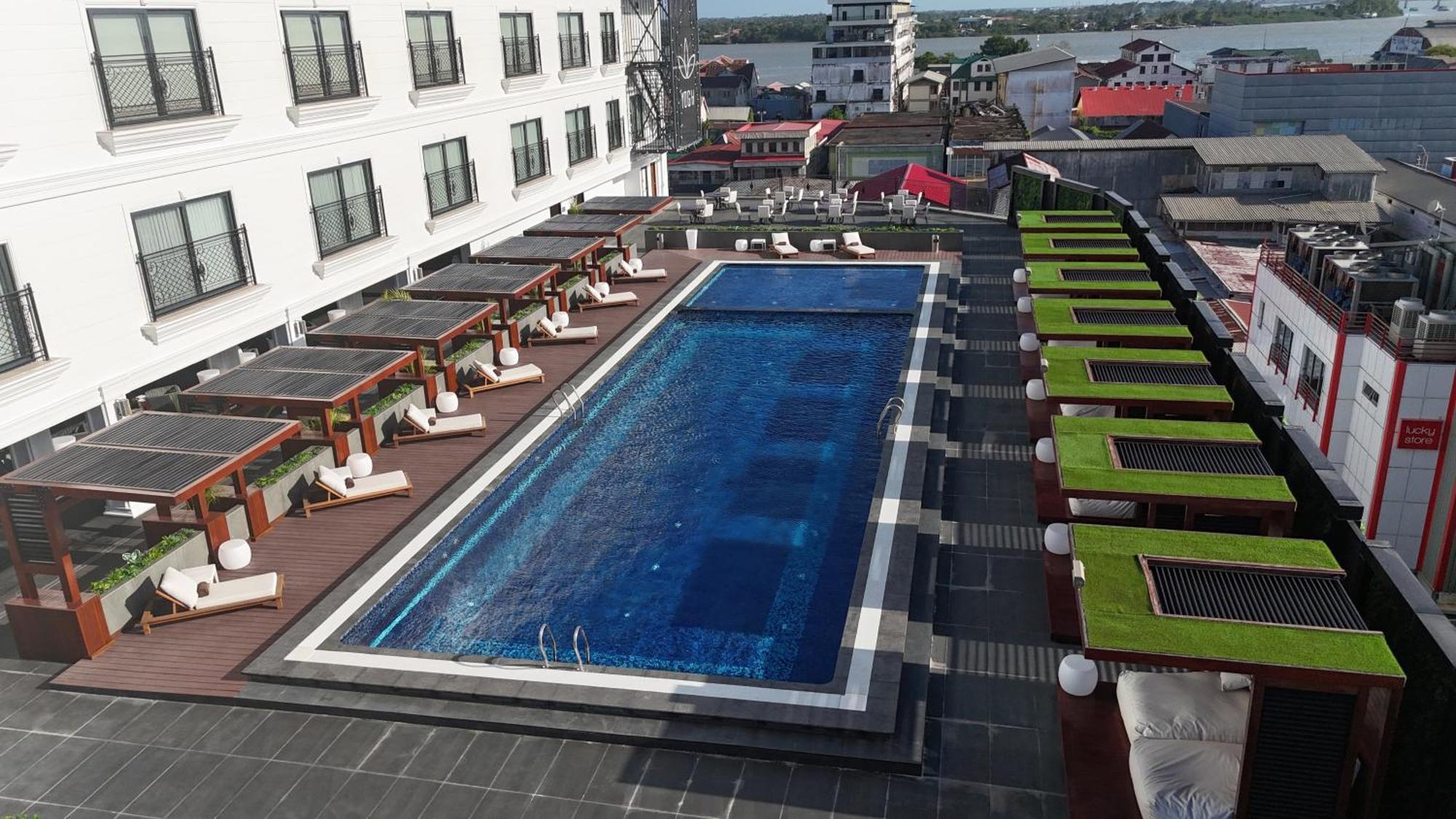 Yogh Hospitality Paramaribo Exterior foto