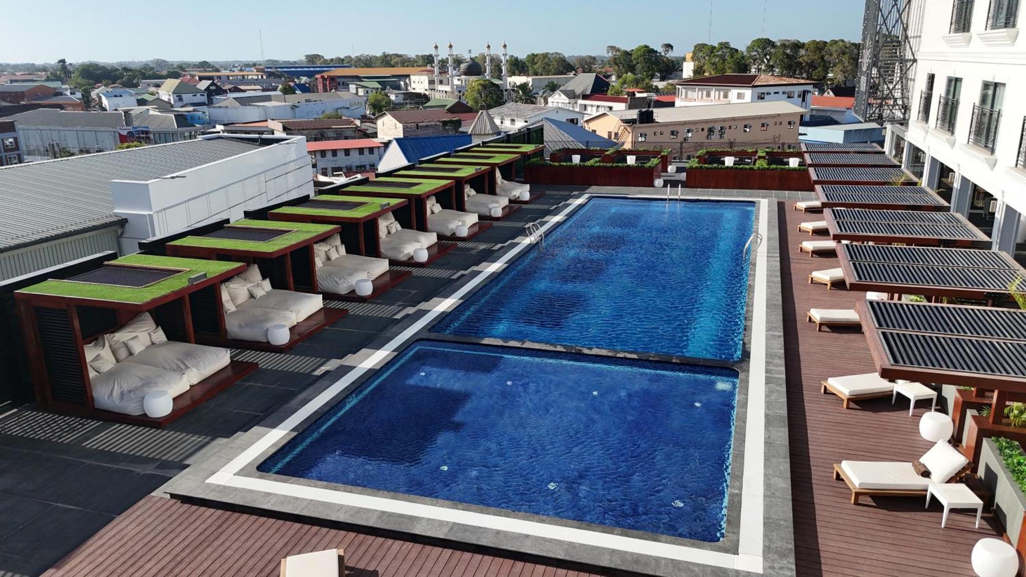 Yogh Hospitality Paramaribo Exterior foto