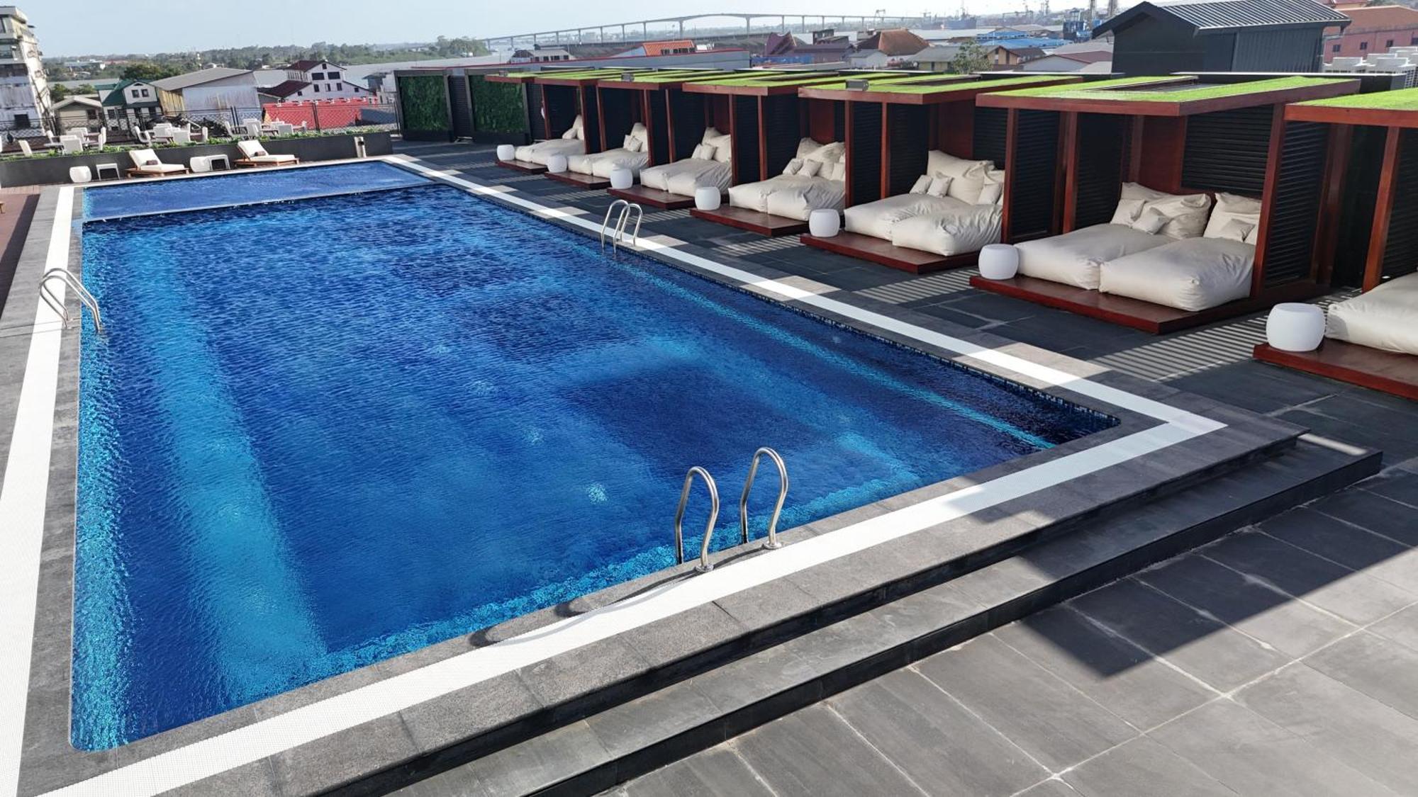 Yogh Hospitality Paramaribo Exterior foto